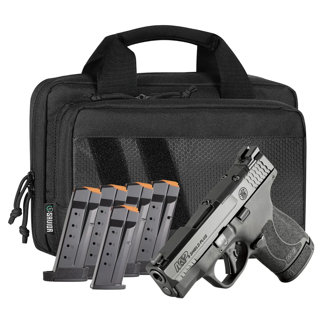 Smith & Wesson M&P Shield 9 Plus 9mm Pack Webinar