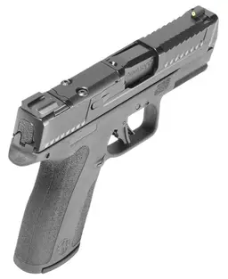 Smith & Wesson M&P Shield X 9mm Compact Optic Ready 3.6in Black 15rd Bundle w Viridian RFX11, 4 Mags & Range Bag Webinar - 2