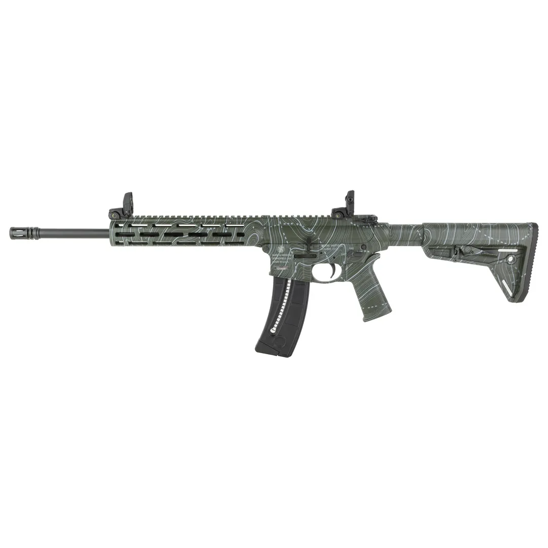 Smith & Wesson M&P15-22 Sport .22 LR OD Green Topo Cerakote Webinar