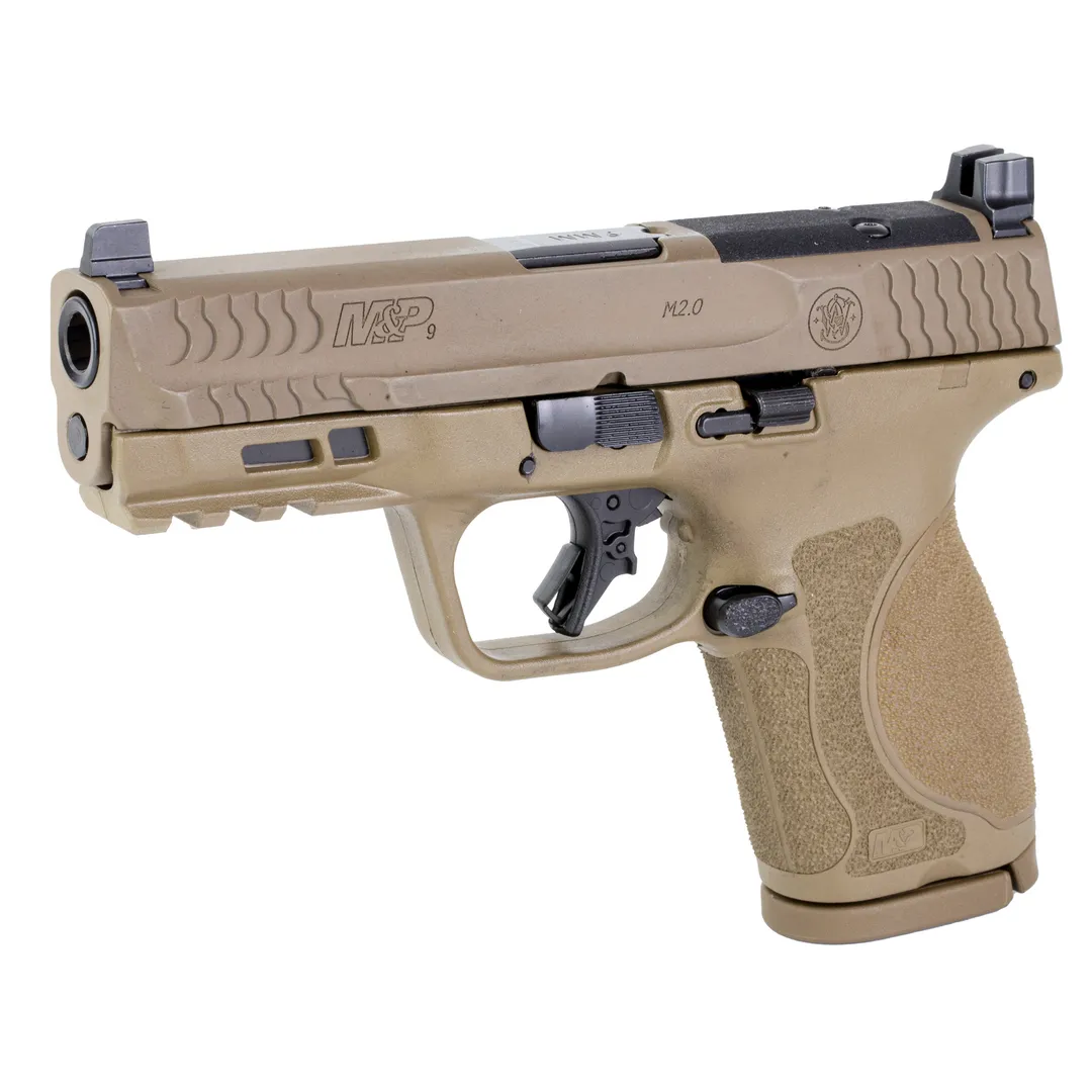 Smith & Wesson M&P9 2.0 9mm C.O.R.E. FDE Cerakote Webinar