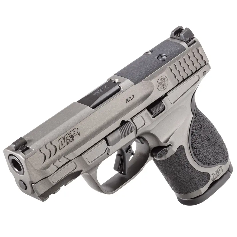 Smith & Wesson M&P9 M2.0 Metal 9mm Compact 3.6" Webinar - 1