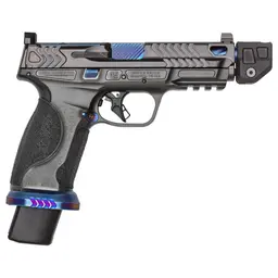 Smith & Wesson M&P9 M2.0 Metal HD 9mm Pistol, 23-Round, Gray/Blue Webinar - 3