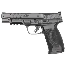 Smith & Wesson M&P9 M2.0 Metal HD OR 9mm Full Size Striker-Fired Pistol, 5in Barrel, Armornite Black, Optics Ready, 17+1, 2 Mags Webinar - 1