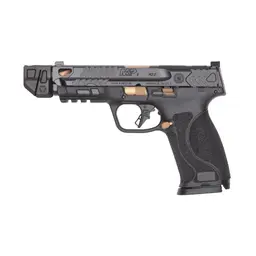Smith & Wesson M&P9 M2.0 TALO Optics Ready 9mm Full Size 4.869in Threaded Barrel Copper PVD Black 4 Mags 17rd 23rd Webinar - 1