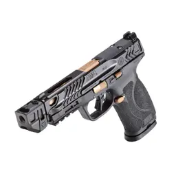 Smith & Wesson M&P9 M2.0 TALO Optics Ready 9mm Full Size 4.869in Threaded Barrel Copper PVD Black 4 Mags 17rd 23rd Webinar - 3