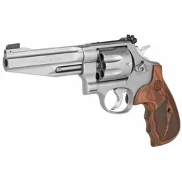 Smith & Wesson Performance Center Model 627 N-Frame .357 Magnum Revolver 5in Stainless 8-Round Tuned Action Webinar - 3