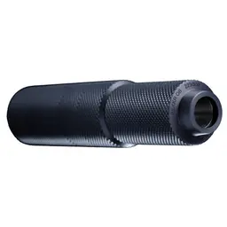 Sonicore Rekkr OB Over-Barrel 5.56 Suppressor 1/2x28 Direct Thread Black Stainless Steel 8.37in 14.8oz Webinar - 1