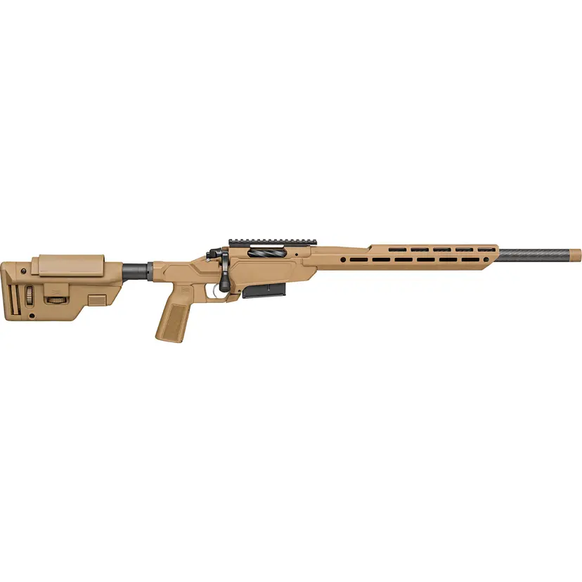 Springfield 2020 Heatseeker 308 Win Bolt Action Rifle 20" Carbon Fiber Barrel Coyote Cerakote 5rd Webinar - 1