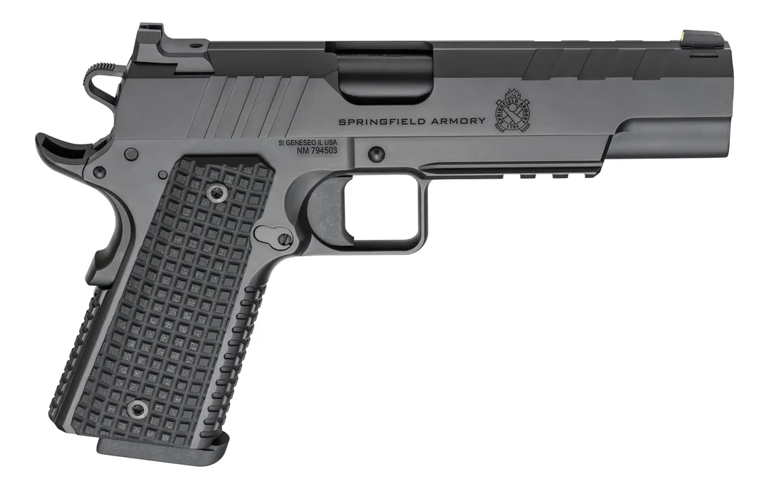 Springfield Armory Emissary 1911 9mm 5" Webinar