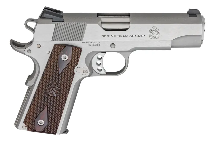 Springfield Armory Garrison 45ACP Stainless Webinar - 1