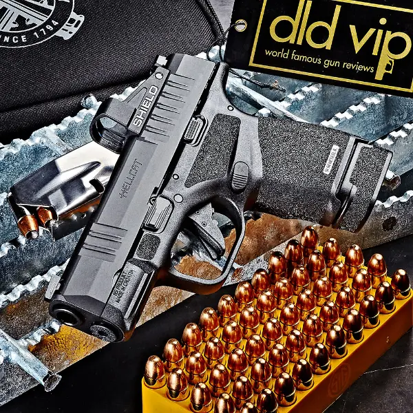 Springfield Armory Hellcat 9mm w/ Shield SMSC 4MOA Webinar - 1