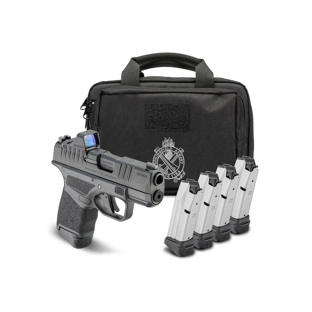 Springfield Armory Hellcat OSP 380 ACP Webinar