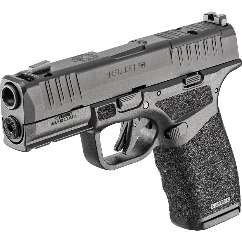 Springfield Armory Hellcat Pro Comp OSP 9mm Webinar - 1