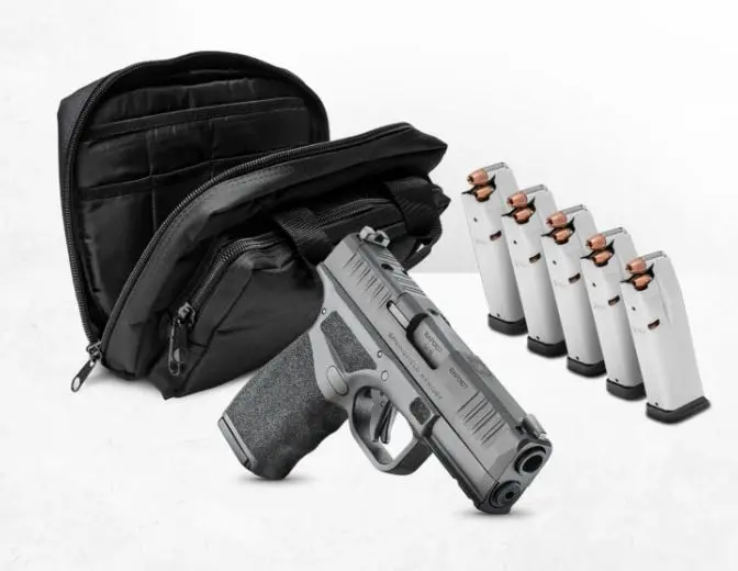 Springfield Armory Hellcat Pro OSP 9mm Gear Up Package Webinar - 1