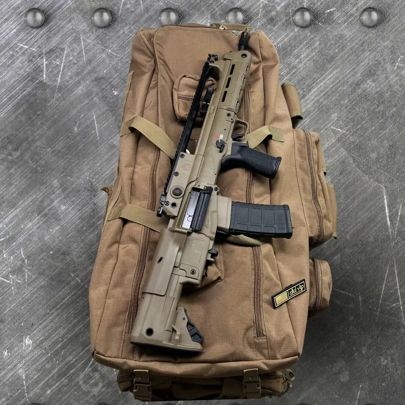 Springfield Armory Hellion 5.56 16" FDE Webinar - 1