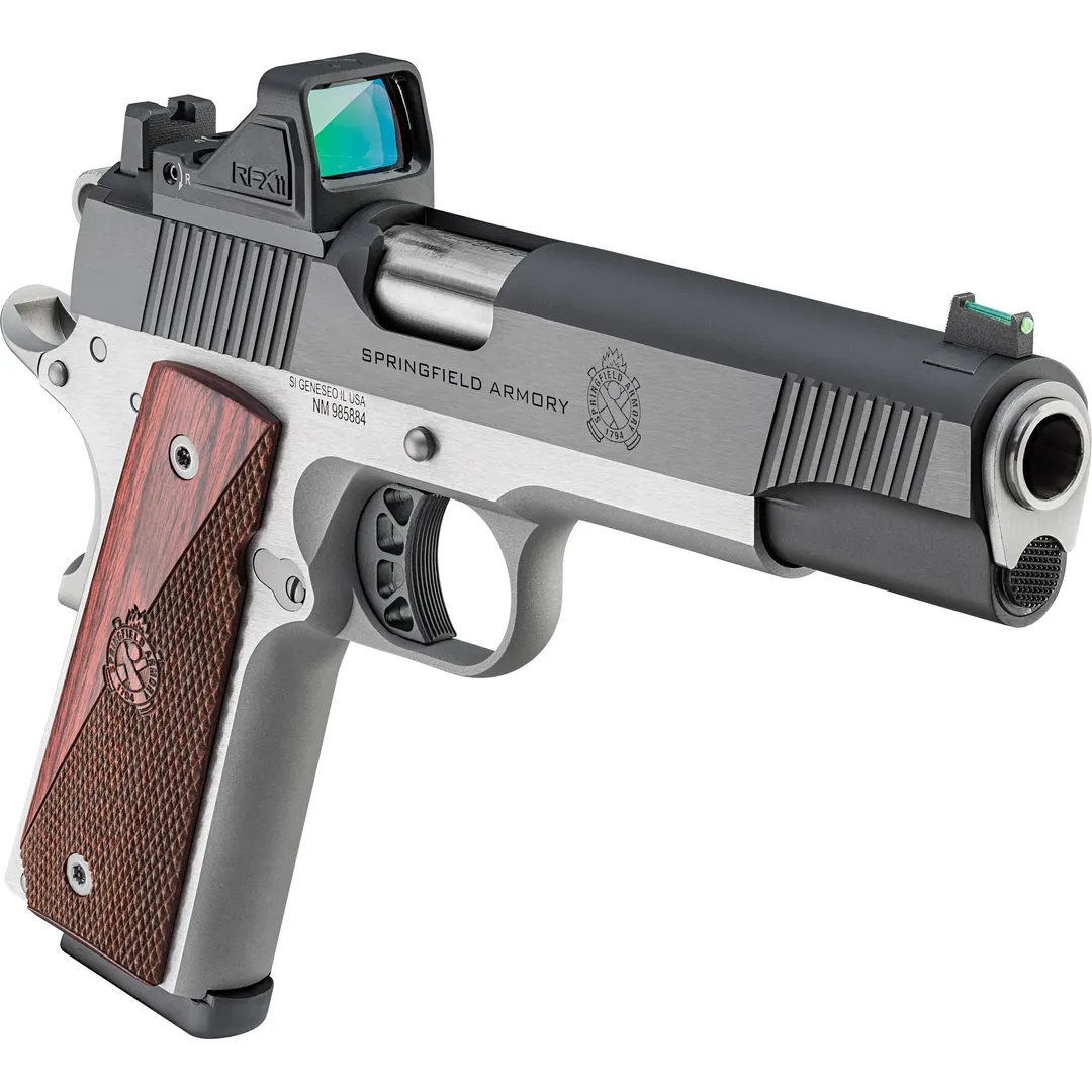 Springfield Armory Ronin 1911 AOS 5" .45 ACP Gear Pac Bundle Webinar