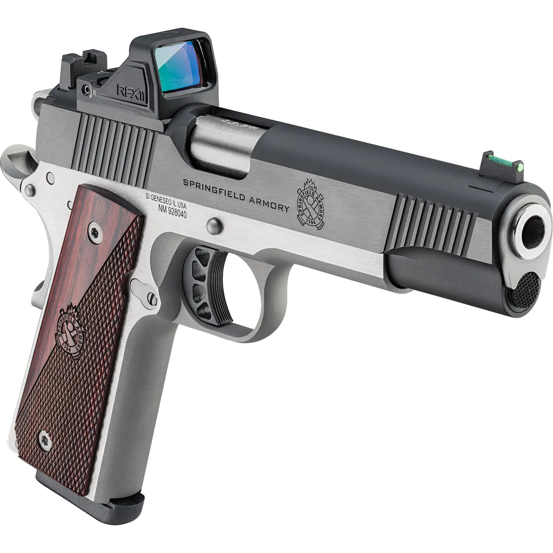 Springfield Armory Ronin 1911 AOS 9mm Gear Pac Bundle Webinar