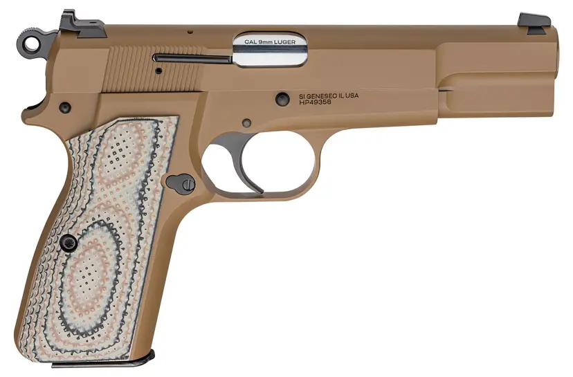 Springfield Armory SA-35 9mm FDE Webinar - 1