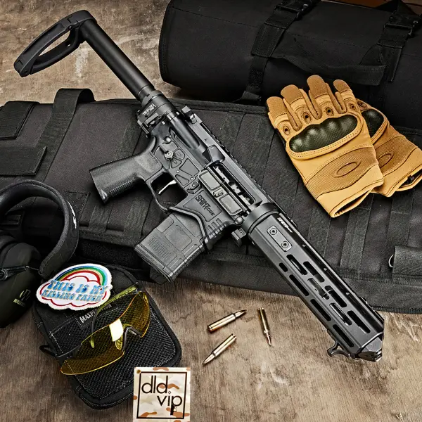 Springfield Armory Saint Edge EVAC 5.56 7.5" w/ Folding Brace Webinar - 1