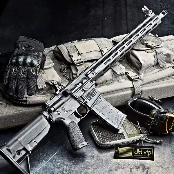 Springfield Armory Saint Victor 5.56 16" Webinar - 1