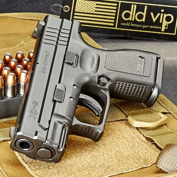 Springfield Armory XD9 Sub Compact Defender 9mm Webinar - 1