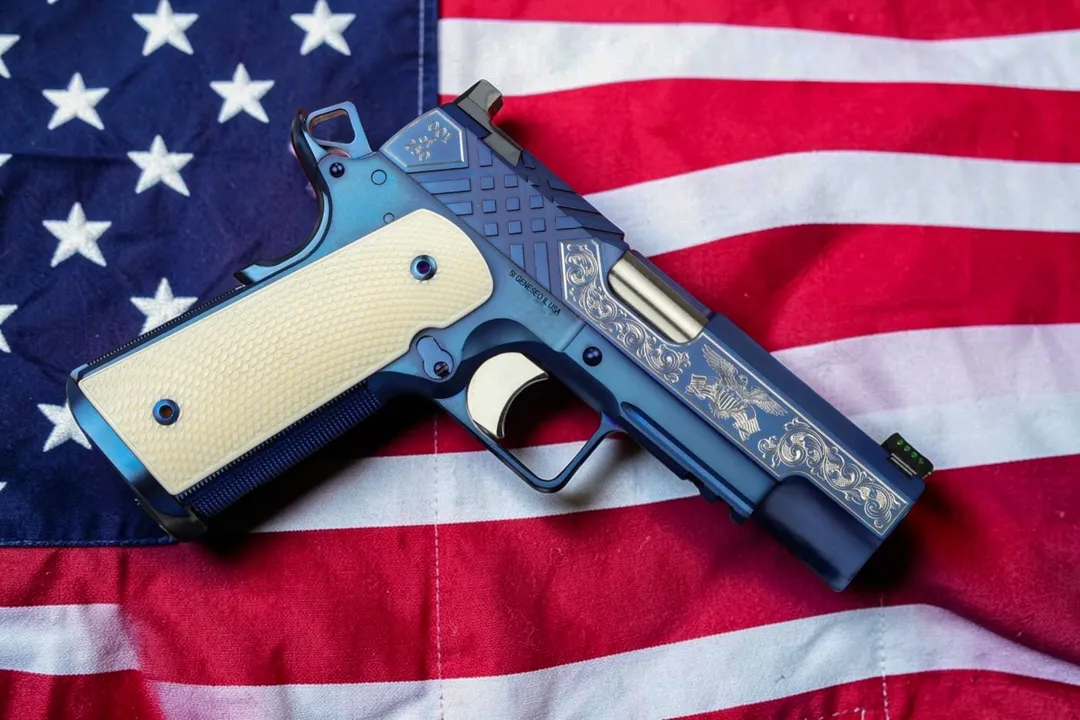 SPRINGFIELD ARMORY 1911 250TH 45 AUTO 4.25" 8-RD SEMI-AUTO PISTOL Webinar
