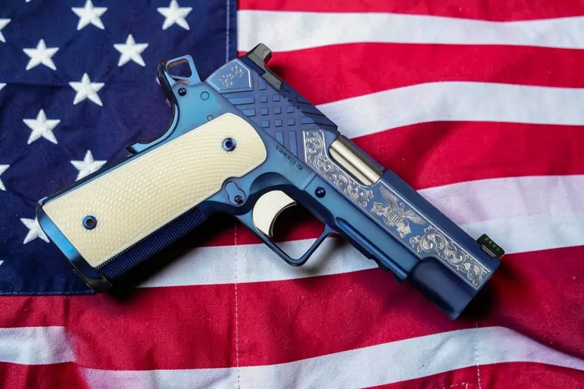 SPRINGFIELD ARMORY 1911 250TH 45 AUTO 4.25" 8-RD SEMI-AUTO PISTOL Webinar - 1