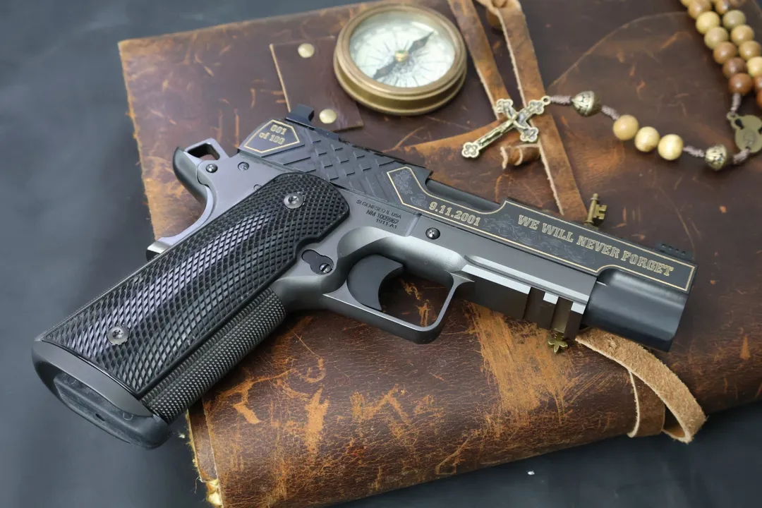 SPRINGFIELD ARMORY 1911 9.11 REMEMBRANCE 9MM 4.25" 9-RD SEMI-AUTO PISTOL Webinar