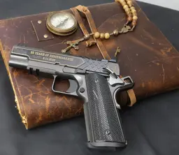 SPRINGFIELD ARMORY 1911 9.11 REMEMBRANCE 9MM 4.25" 9-RD SEMI-AUTO PISTOL Webinar - 2