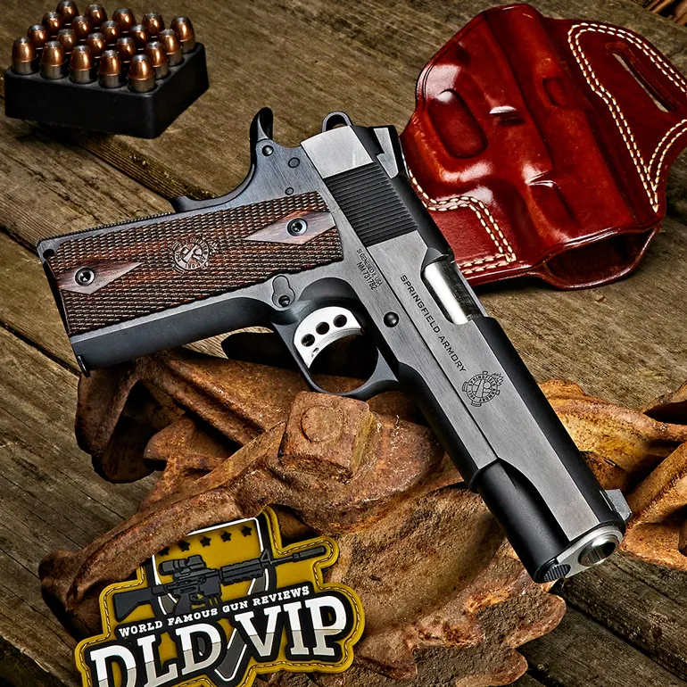 Springfield Armory 1911 Garrison 9mm 5" Blued Webinar