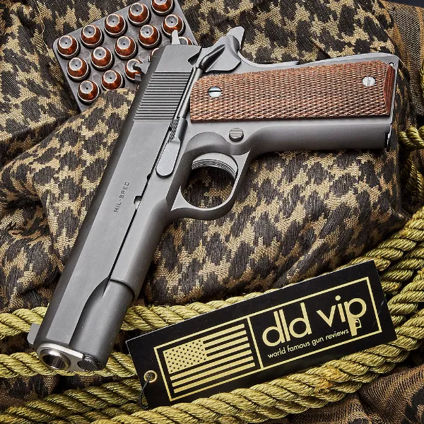 Springfield Armory 1911 MILSPEC .45ACP 5" Webinar