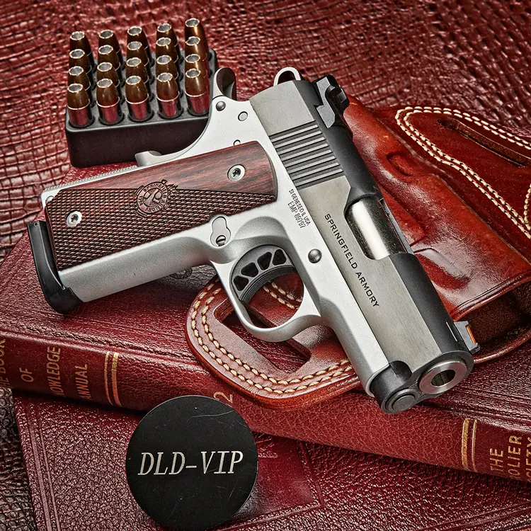 Springfield Armory 1911 Ronin EMP 9mm 3" Blued/Satin Cerakote (RFO) Webinar - 1