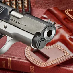 Springfield Armory 1911 Ronin EMP 9mm 3" Blued/Satin Cerakote (RFO) Webinar - 4