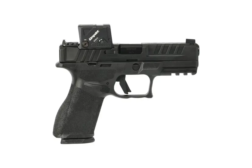Springfield Echelon 4.0C Comp 9mm Compact Striker-Fired Optics-Ready Pistol w/Aimpoint COA 3.5 MOA, 4in Compensated Barrel, 18rd/15rd Mags Webinar - 1