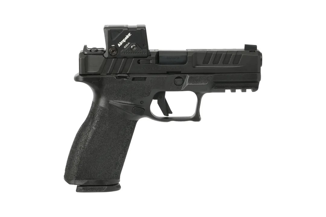 Springfield Echelon 4.0C Compact 9mm Striker-Fired Optics Ready Pistol 4in Black Melonite w Aimpoint COA Red Dot 18rd 15rd Webinar