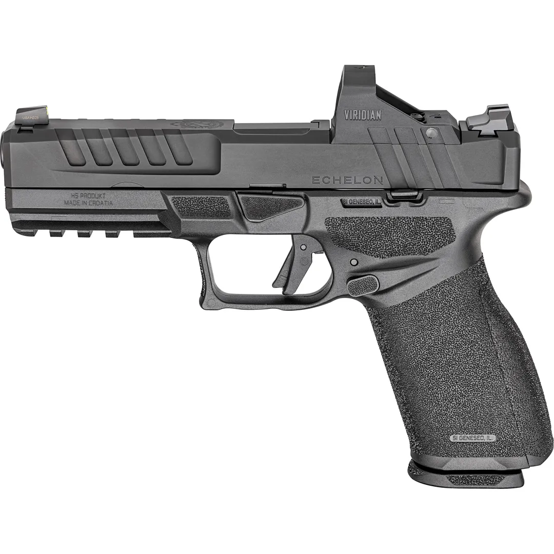Springfield Echelon 9mm, 4 Mags, Range Bag Webinar