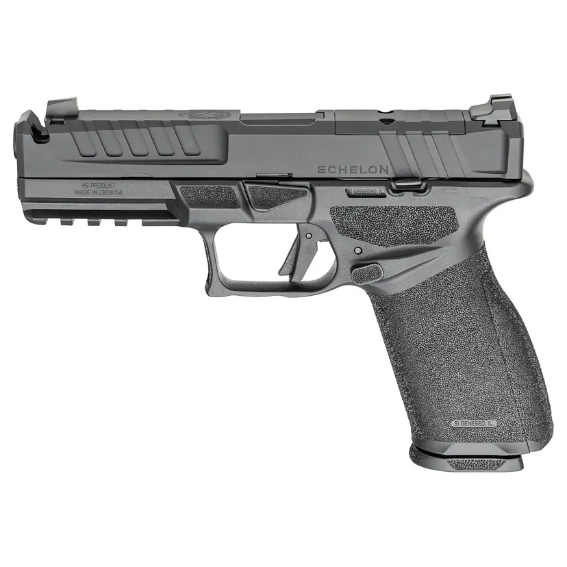 Springfield Echelon 9MM Full-Size Pistol with Compensator Webinar - 1