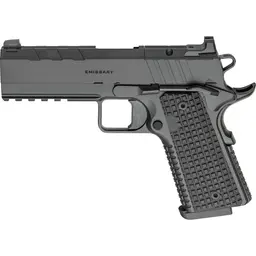 Springfield Emissary AOS 1911 9mm 4.25" Optics Ready Pistol, Black, 9rd – Match Grade Barrel, Tritium Sights Webinar - 1