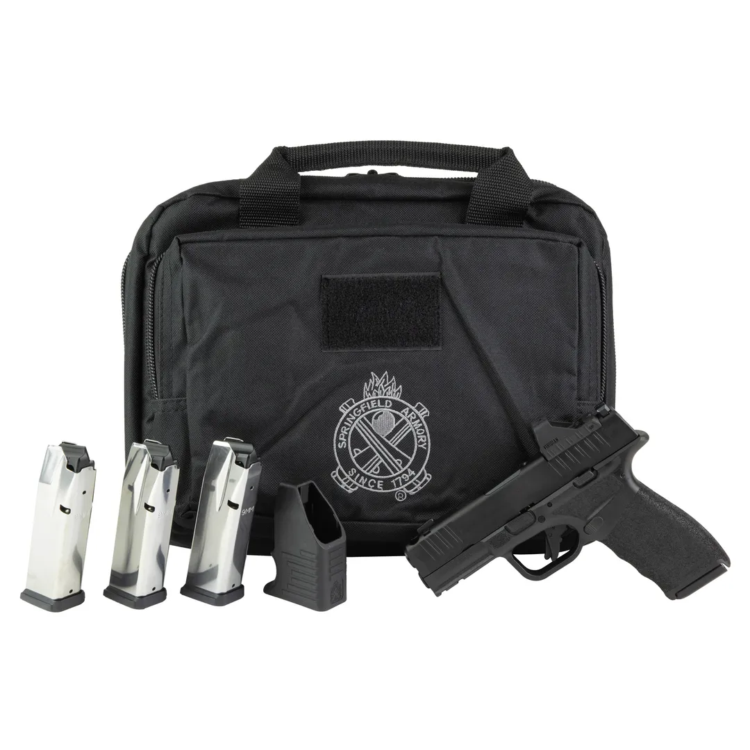 Springfield Hellcat Pro Comp OSP 9mm Gear Pac Bundle Webinar
