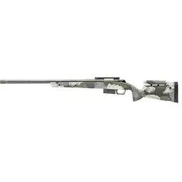 Springfield Model 2020 Waypoint 7mm PRC Bolt-Action Rifle 24in Carbon Fiber Barrel 1:8 Twist Evergreen Camo Adj Stock Webinar - 1