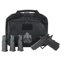 Springfield Prodigy 1911 DS Compact 3.5" 15RD Optics Ready Pistol with Night Sight & Range Bag Webinar - 2