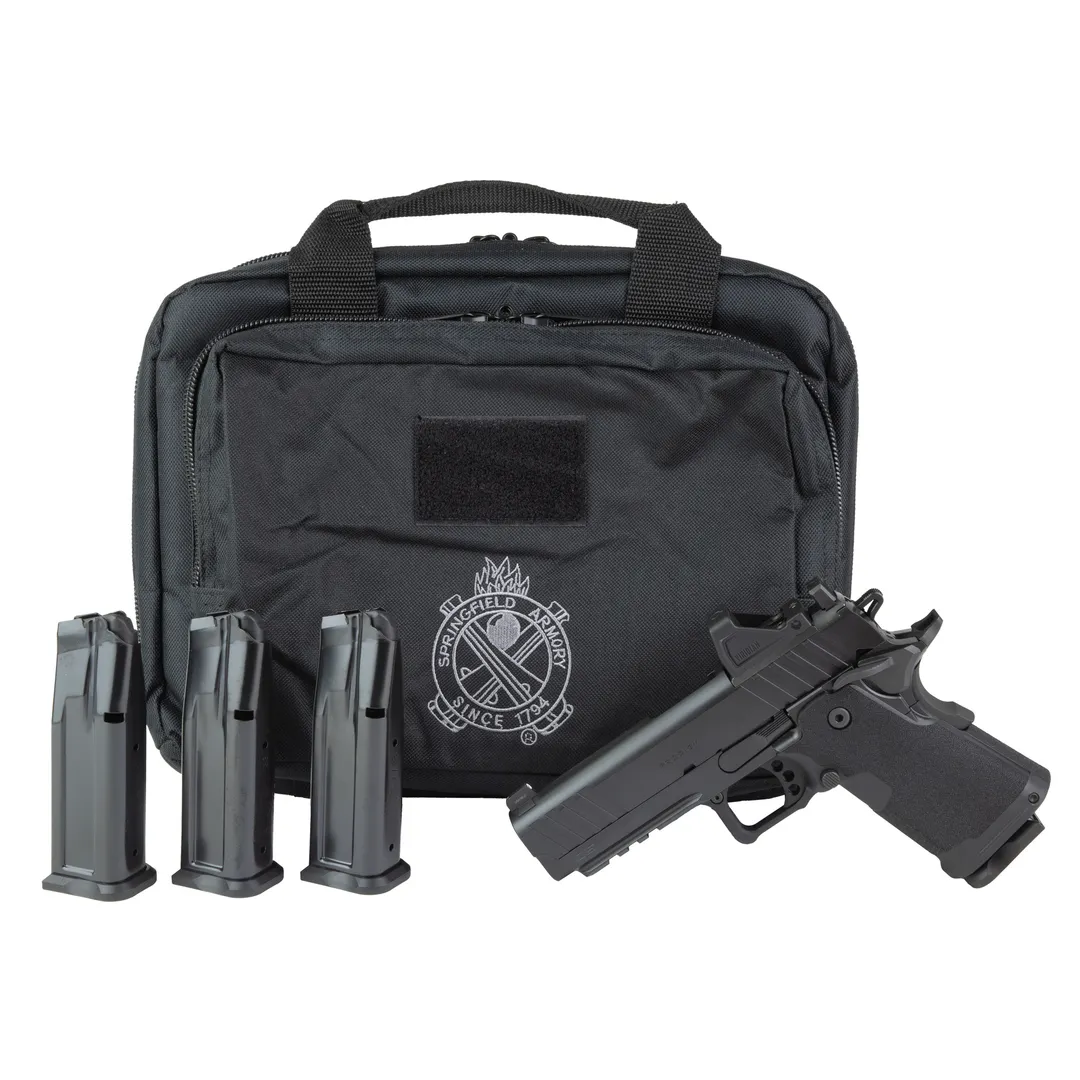 Springfield 1911 DS Prodigy Compact 4.25" 9mm Gear Pac Bundle Webinar