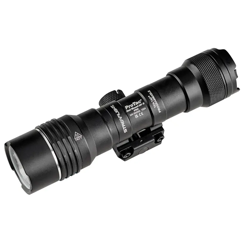 Streamlight ProTac Rail Mount HP-X Pro 800 Lumen Weapon Light with M-LOK Mount, SL-B26 USB Battery Webinar - 1
