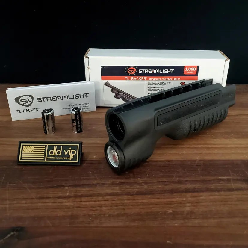 Streamlight TL Racker Mossberg 500/590 1000 Lumen Forend Light Webinar - 1
