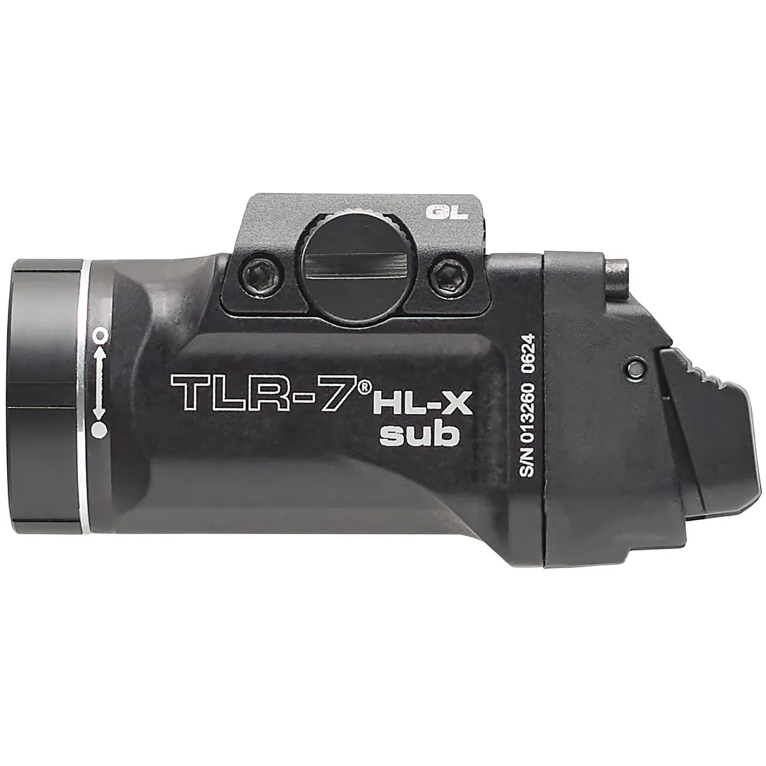 Streamlight TLR-7 HL-X Sub 1000 Lumen Weaponlight for Glock 43X/48 Webinar