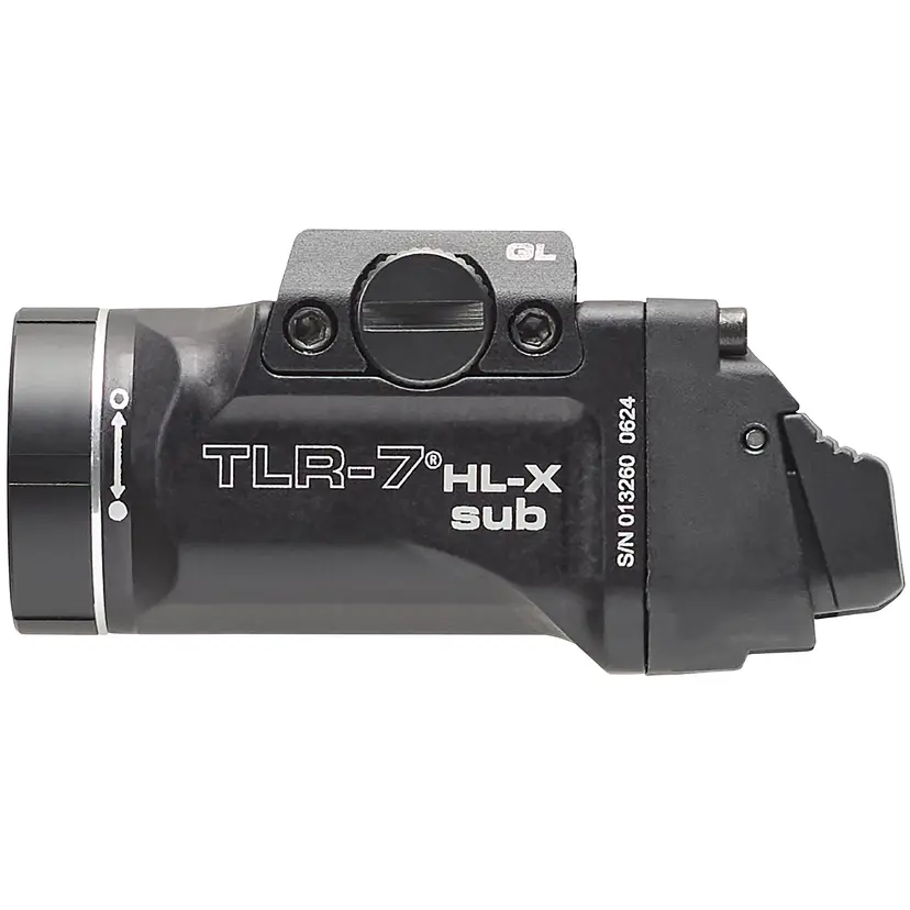 Streamlight TLR-7 HL-X Sub 1000 Lumen Weaponlight for Glock 43X/48 Webinar - 1