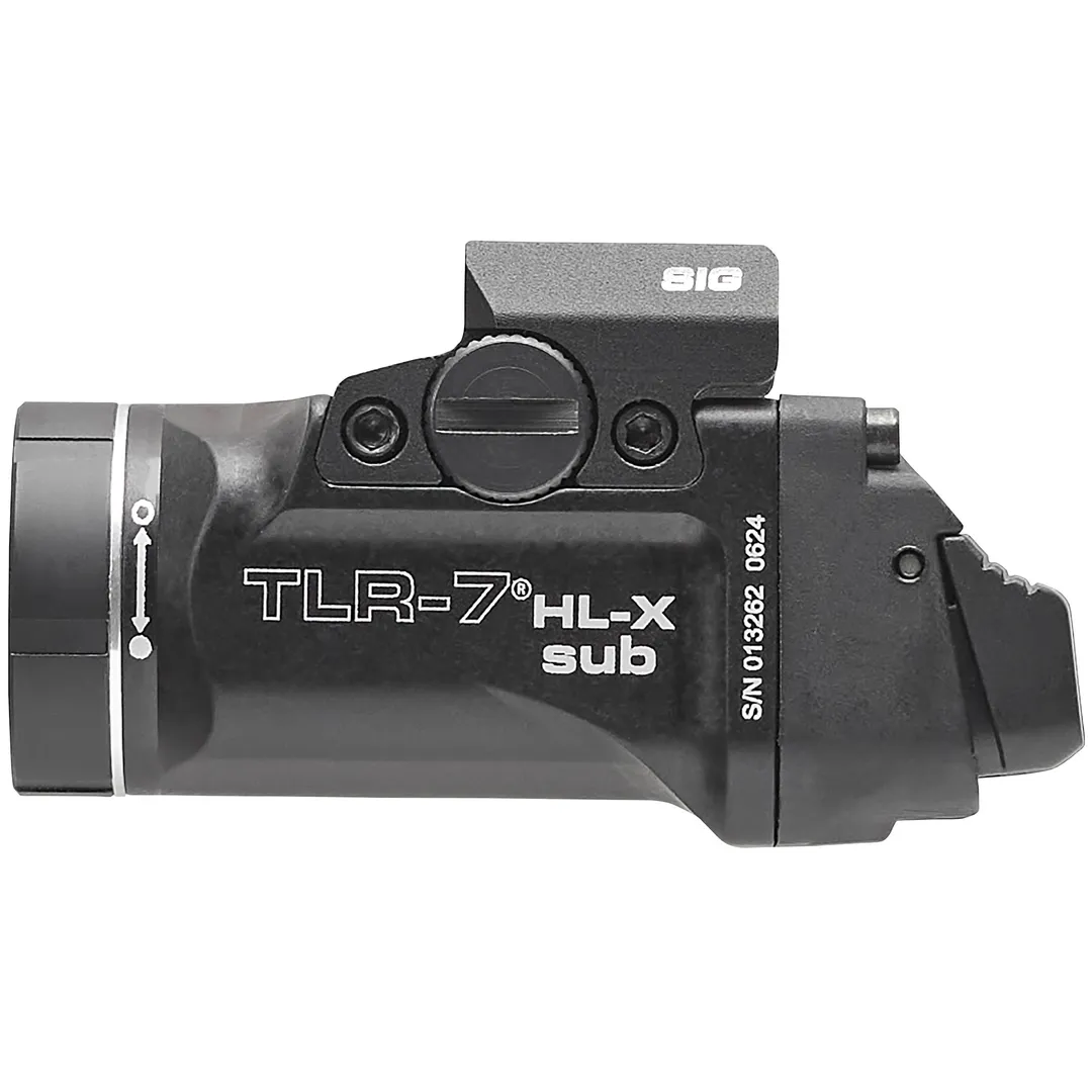 Streamlight TLR-7 HL-X Sub 1000 Lumen Weaponlight for Sig P365XL Webinar
