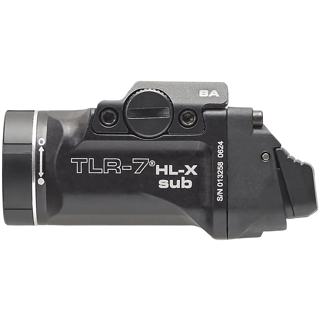 Streamlight TLR-7 HL-X Sub 1000 Lumen Weaponlight for Springfield Hellcat Webinar