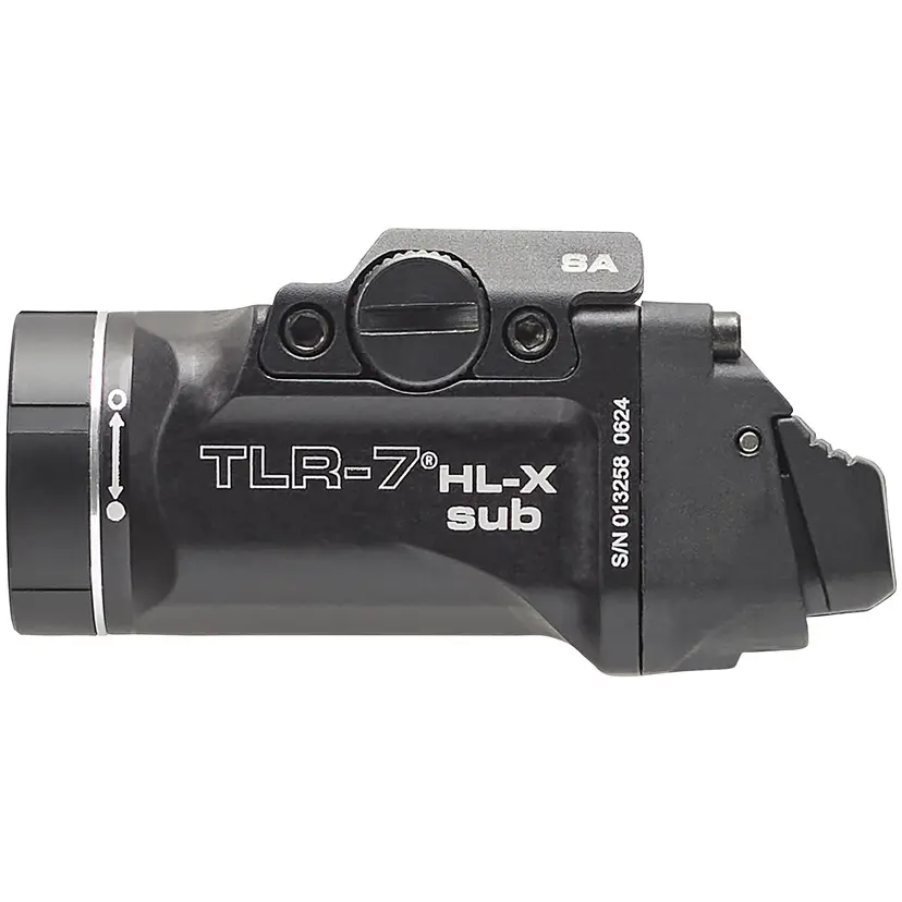 Streamlight TLR-7 HL-X Sub 1000 Lumen Weaponlight for Springfield Hellcat Webinar - 1