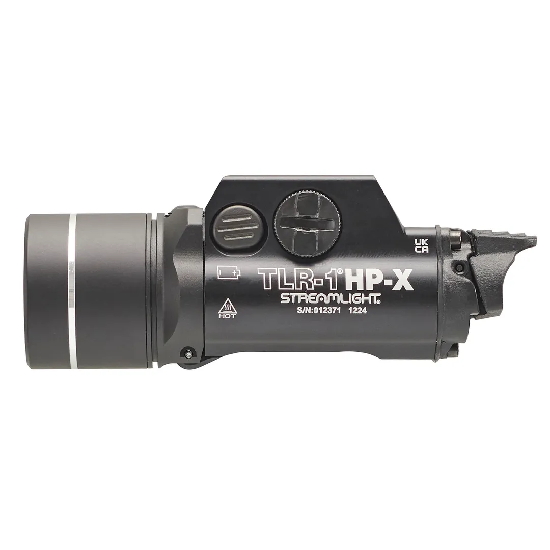 Streamlight TLR-1 HP-X USB Black 1300 Lumen Rail Mounted Light Webinar